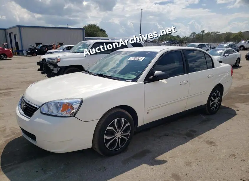 CHEVROLET MALIBU LS 2007 VIN: 1G1ZS5XN17F270546