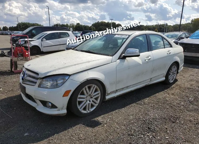 MERCEDES-BENZ C 300 4MAT 2009 VIN: WDDGF81XX9R083393