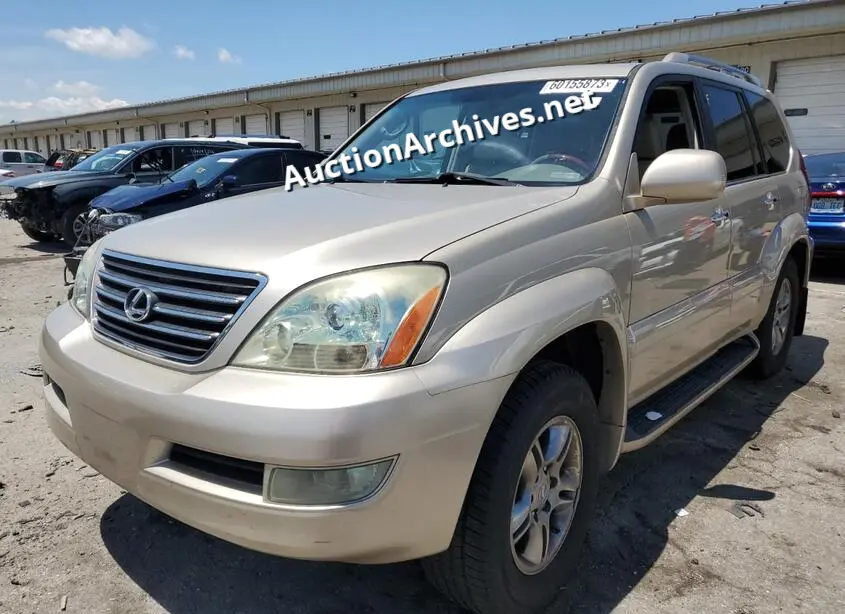 LEXUS GX 470 2008 VIN: JTJBT20X680157209