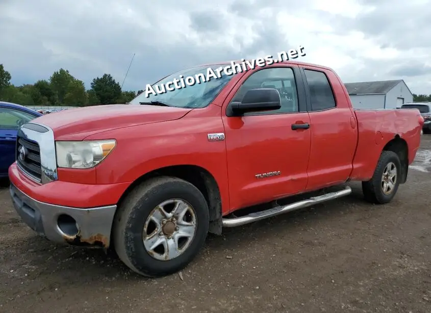 TOYOTA TUNDRA DOU 2008 VIN: 5TBBV54148S509813