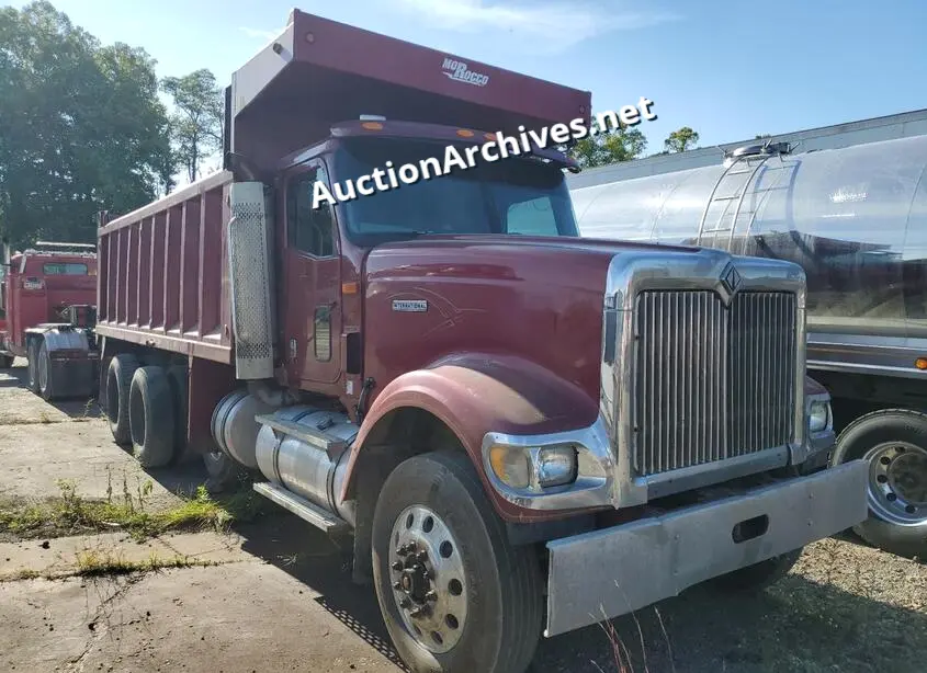 INTE DUMPTRUCK 2000 VIN: 2HTCHAHT8YC088524
