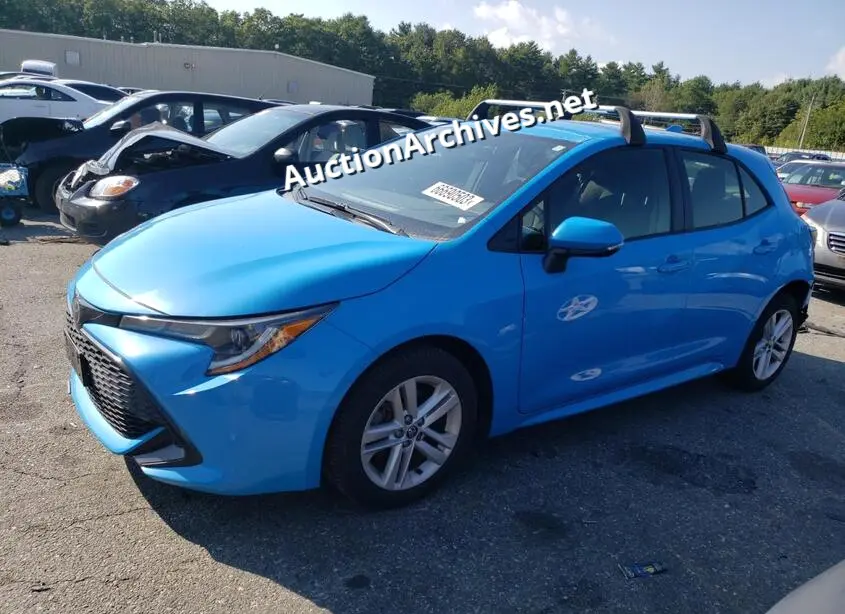 TOYOTA COROLLA SE 2019 VIN: JTNK4RBE2K3059221