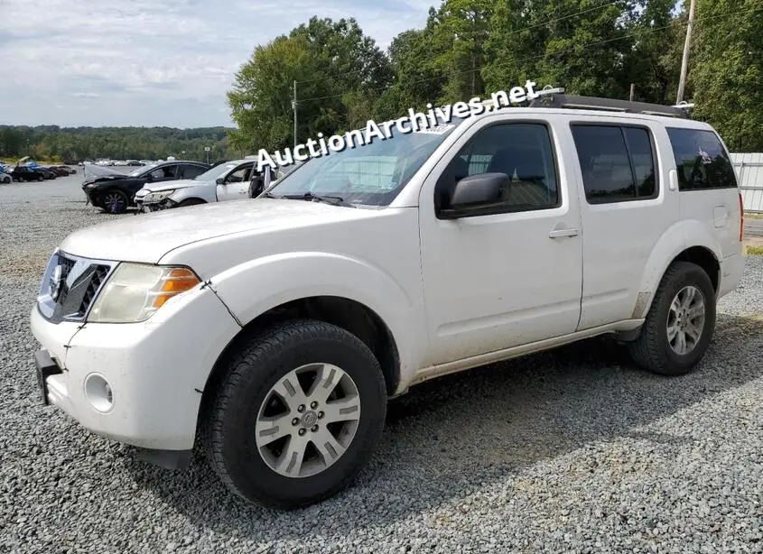 NISSAN PATHFINDER 2008 VIN: 5N1AR18B58C625750