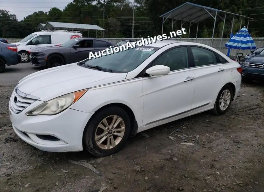 HYUNDAI SONATA GLS 2012 VIN: 5NPEB4AC8CH402890