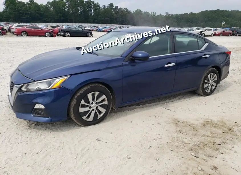 NISSAN ALTIMA S 2020 VIN: 1N4BL4BVXLC245493