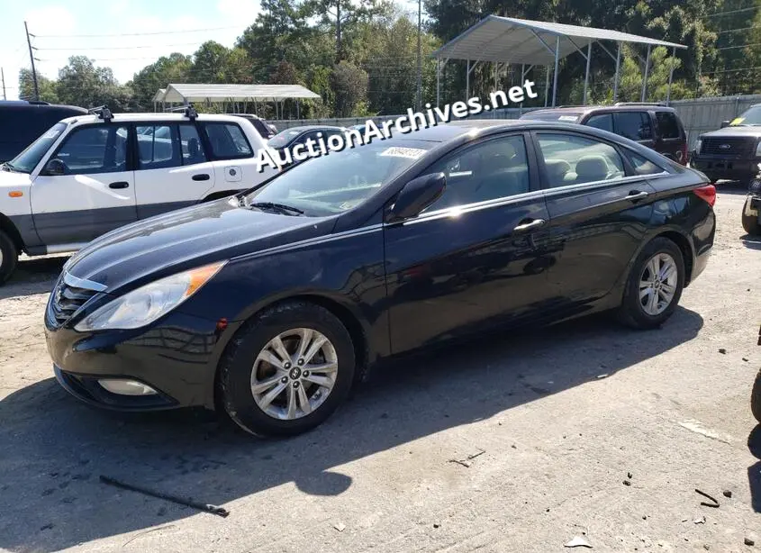 HYUNDAI SONATA GLS 2013 VIN: 5NPEB4ACXDH798936