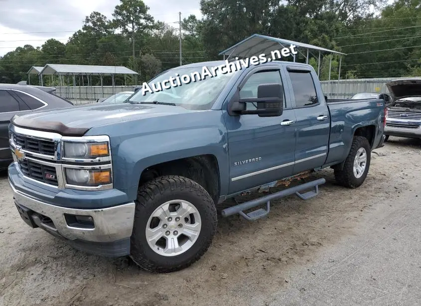 CHEVROLET SILVERADO 2014 VIN: 1GCVKSEC7EZ167313