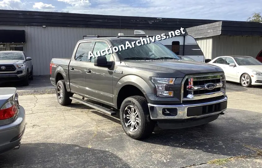 FORD F150 SUPER 2017 VIN: 1FTEW1EG4HKC66427