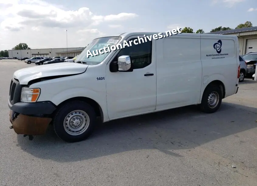 NISSAN NV 2500 2014 VIN: 1N6AF0KY5EN104013
