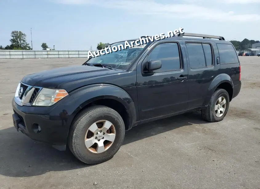 NISSAN PATHFINDER 2011 VIN: 5N1AR1NNXBC621795