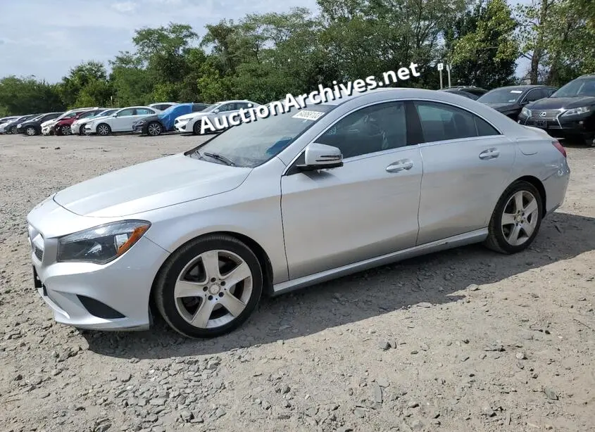 MERCEDES-BENZ CLA 250 2015 VIN: WDDSJ4EB2FN192773