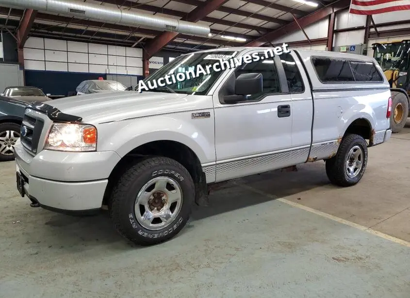 FORD F150 2008 VIN: 1FTRF14W18KD54104
