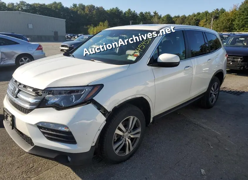 HONDA PILOT EXL 2018 VIN: 5FNYF6H66JB055679