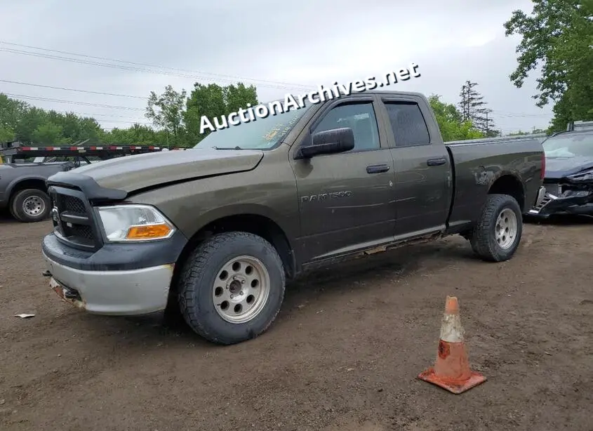 DODGE RAM 1500 S 2012 VIN: 1C6RD7FP6CS128025