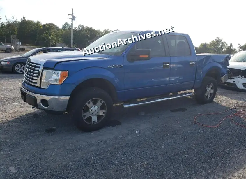 FORD F150 SUPER 2012 VIN: 1FTFW1EF7CFC08440
