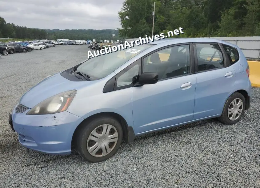 HONDA FIT 2010 VIN: JHMGE8H29AC027166