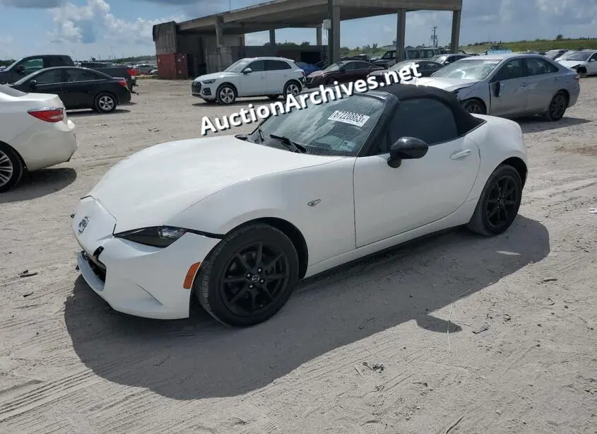 MAZDA MX-5 MIATA 2019 VIN: JM1NDAB73K0307465