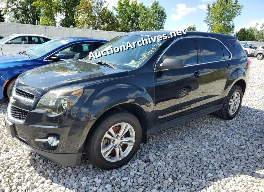 CHEVROLET EQUINOX LS 2015 VIN: 2GNALAEK9F1178764
