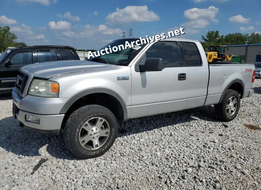 FORD F150 2004 VIN: 1FTPX14504FA32097