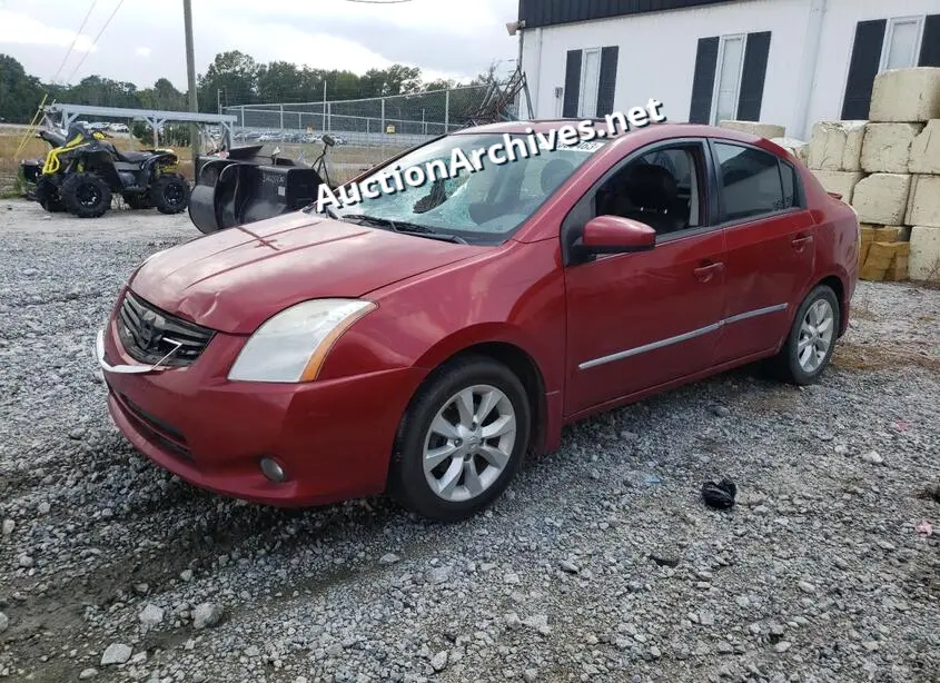 NISSAN SENTRA 2.0 2011 VIN: 3N1AB6AP2BL618457