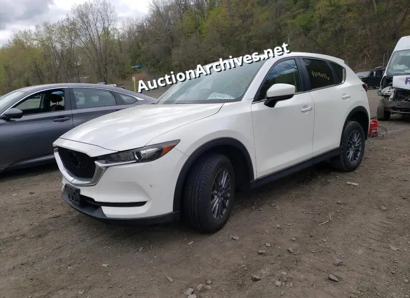 MAZDA CX-5 TOURI 2019 VIN: JM3KFBCM8K0587687